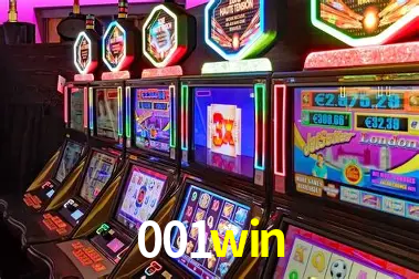 Descubra o Mundo do Cassino Online com 001win
